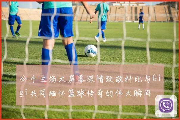 公牛主场大屏幕深情致敬科比与Gigi共同缅怀篮球传奇的伟大瞬间